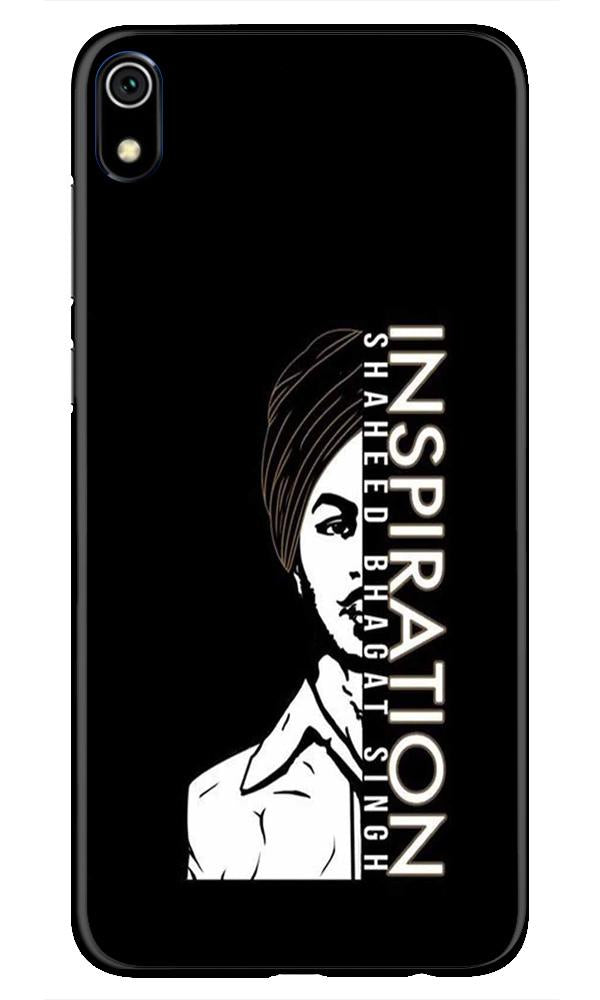 Bhagat Singh Mobile Back Case for Redmi 7A  (Design - 329)