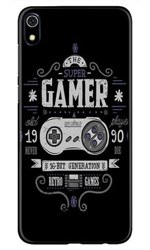 Gamer Mobile Back Case for Redmi 7A  (Design - 330)