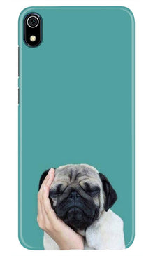 Puppy Mobile Back Case for Redmi 7A  (Design - 333)