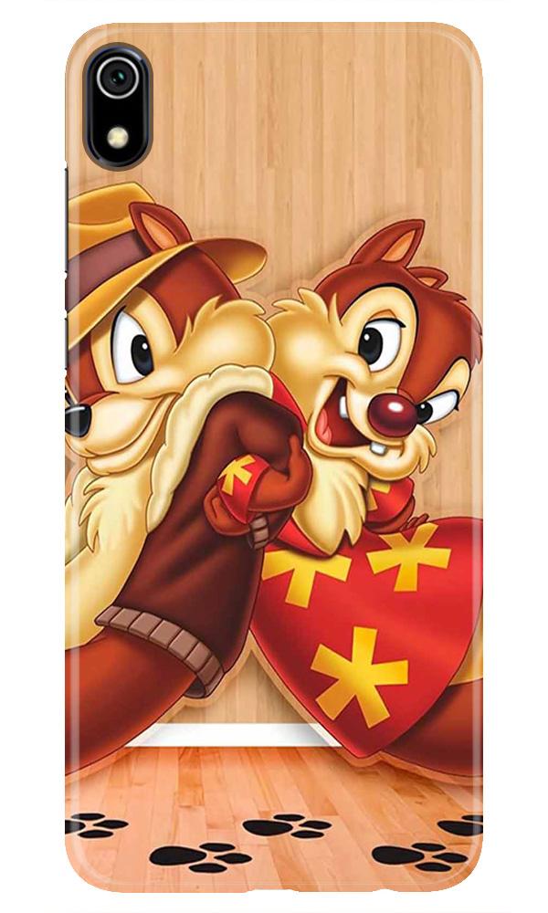 Chip n Dale Mobile Back Case for Redmi 7A  (Design - 335)
