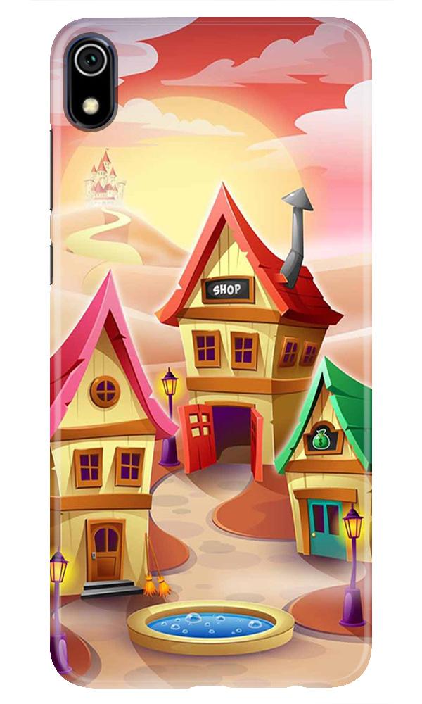 Sweet Home Mobile Back Case for Redmi 7A  (Design - 338)