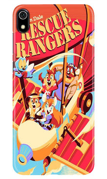 Rescue Rangers Mobile Back Case for Redmi 7A  (Design - 341)