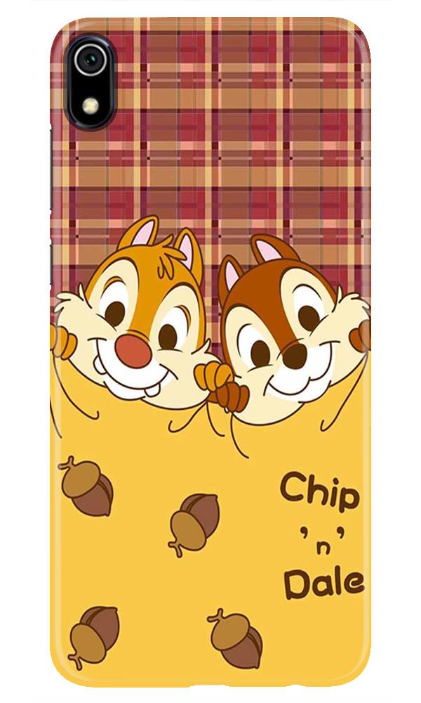 Chip n Dale Mobile Back Case for Redmi 7A  (Design - 342)