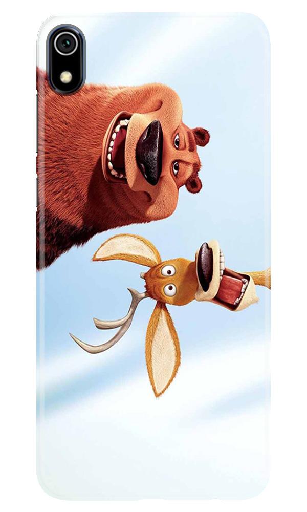 Polar Beer Mobile Back Case for Redmi 7A  (Design - 344)