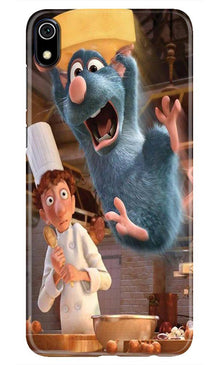 Ratatouille Mobile Back Case for Redmi 7A  (Design - 347)