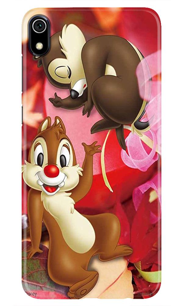 Chip n Dale Mobile Back Case for Redmi 7A  (Design - 349)