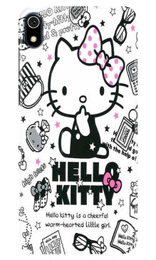 Hello Kitty Mobile Back Case for Redmi 7A  (Design - 361)