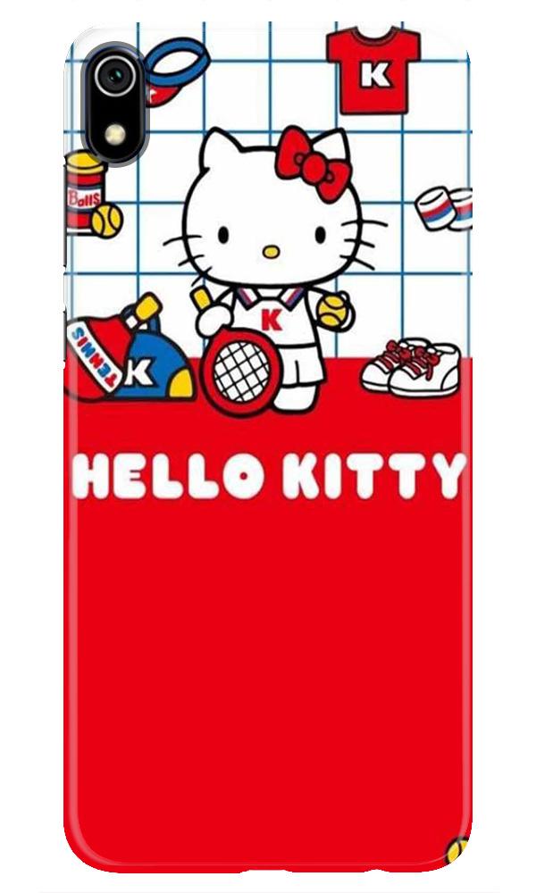 Hello Kitty Mobile Back Case for Redmi 7A  (Design - 363)