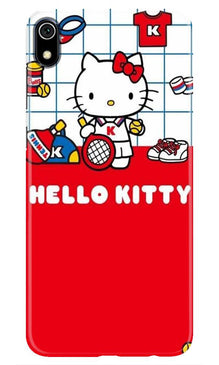 Hello Kitty Mobile Back Case for Redmi 7A  (Design - 363)