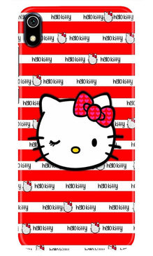 Hello Kitty Mobile Back Case for Redmi 7A  (Design - 364)