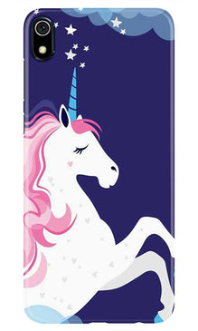 Unicorn Mobile Back Case for Redmi 7A  (Design - 365)