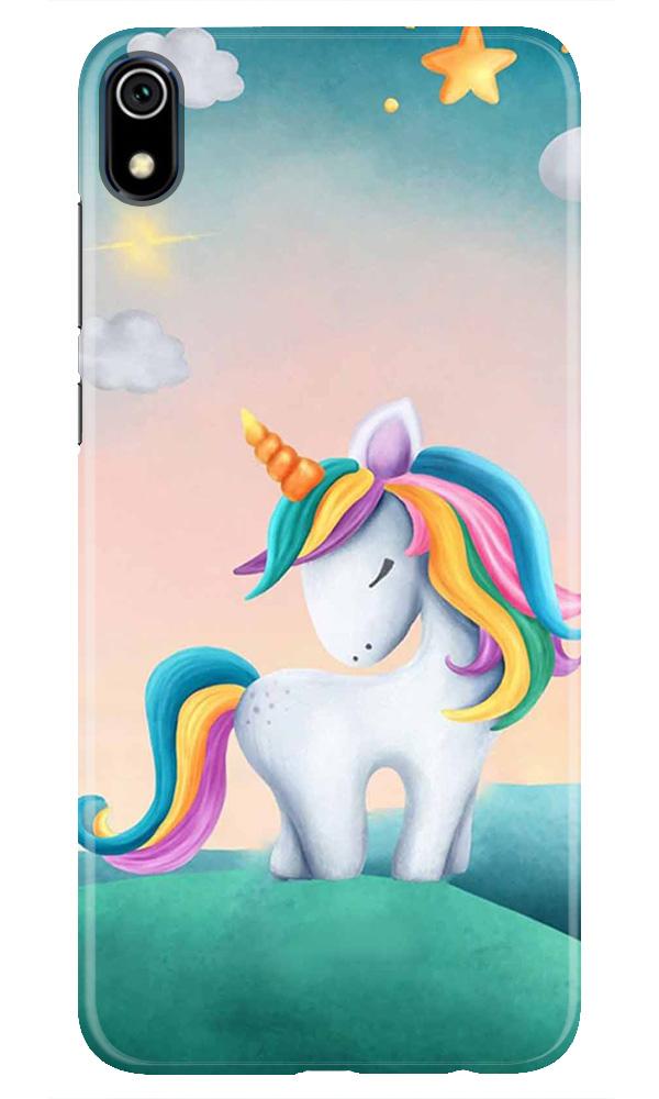 Unicorn Mobile Back Case for Redmi 7A  (Design - 366)