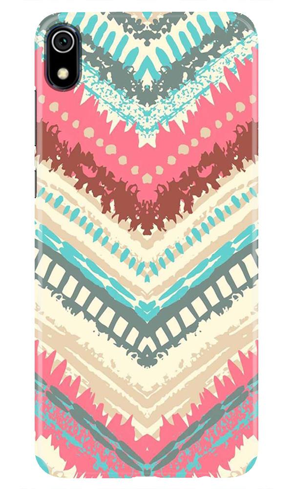 Pattern Mobile Back Case for Redmi 7A  (Design - 368)