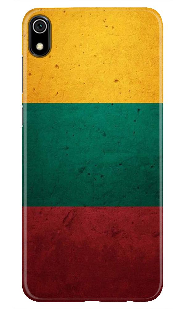 Color Pattern Mobile Back Case for Redmi 7A  (Design - 374)