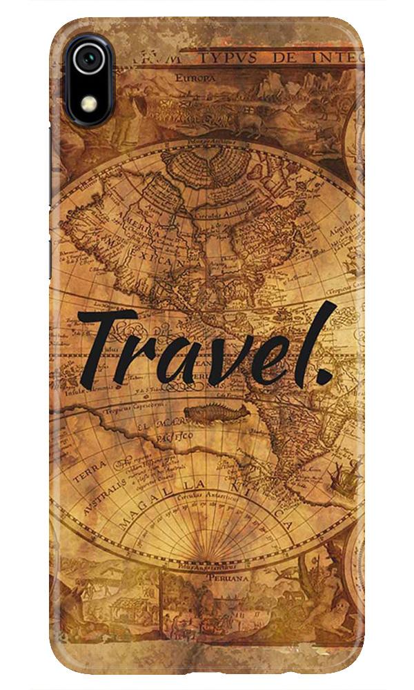 Travel Mobile Back Case for Redmi 7A  (Design - 375)