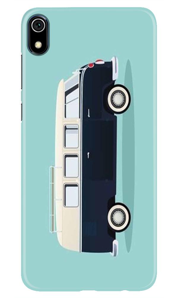 Travel Bus Mobile Back Case for Redmi 7A  (Design - 379)
