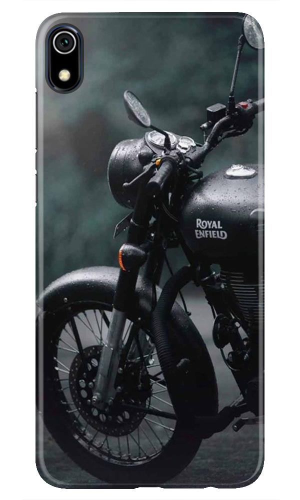 Royal Enfield Mobile Back Case for Redmi 7A  (Design - 380)