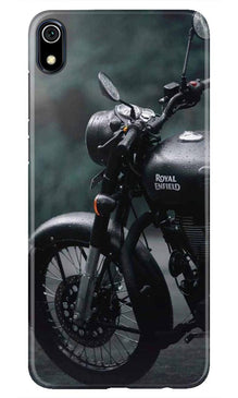 Royal Enfield Mobile Back Case for Redmi 7A  (Design - 380)
