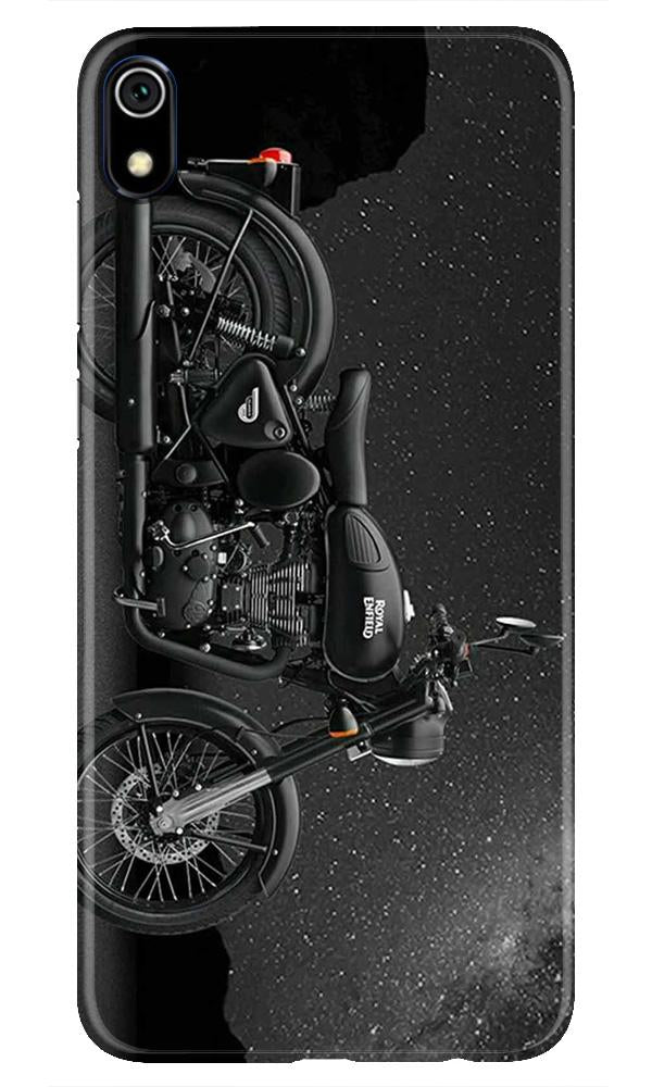 Royal Enfield Mobile Back Case for Redmi 7A  (Design - 381)