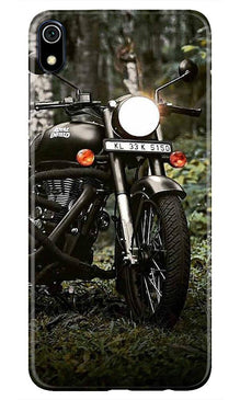 Royal Enfield Mobile Back Case for Redmi 7A  (Design - 384)