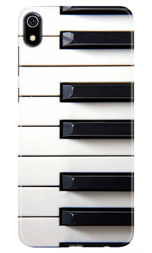 Piano Mobile Back Case for Redmi 7A  (Design - 387)