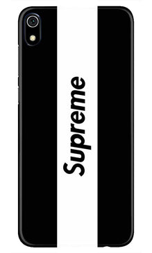 Supreme Mobile Back Case for Redmi 7A  (Design - 388)