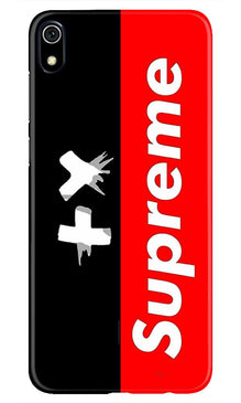 Supreme Mobile Back Case for Redmi 7A  (Design - 389)