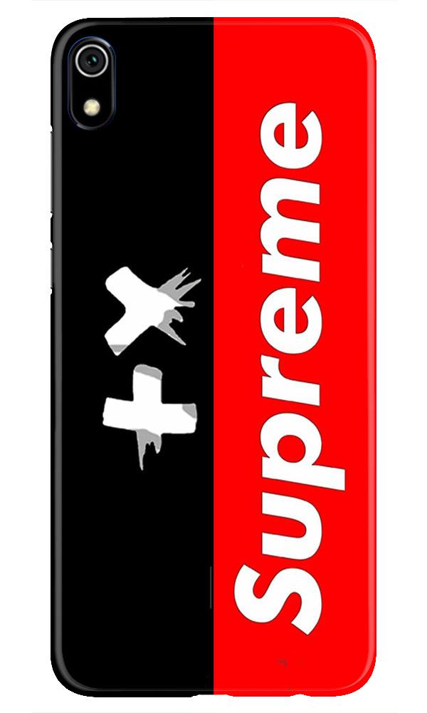 Supreme Mobile Back Case for Redmi 7A  (Design - 389)