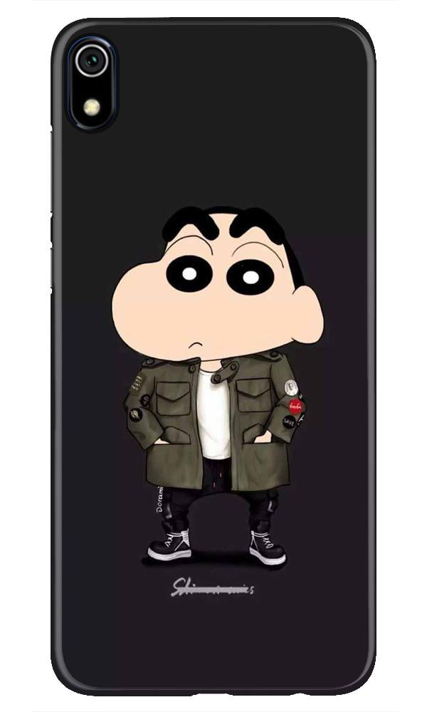 Shin Chan Mobile Back Case for Redmi 7A  (Design - 391)