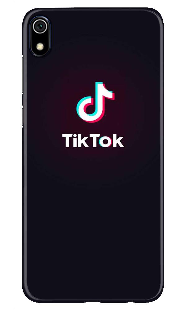 Tiktok Mobile Back Case for Redmi 7A  (Design - 396)