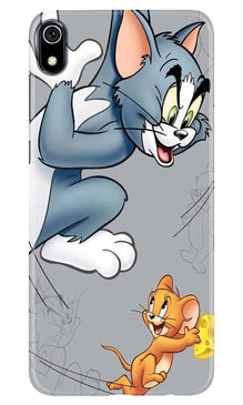 Tom n Jerry Mobile Back Case for Redmi 7A  (Design - 399)
