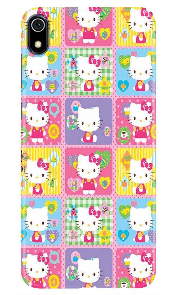Kitty Mobile Back Case for Redmi 7A  (Design - 400)