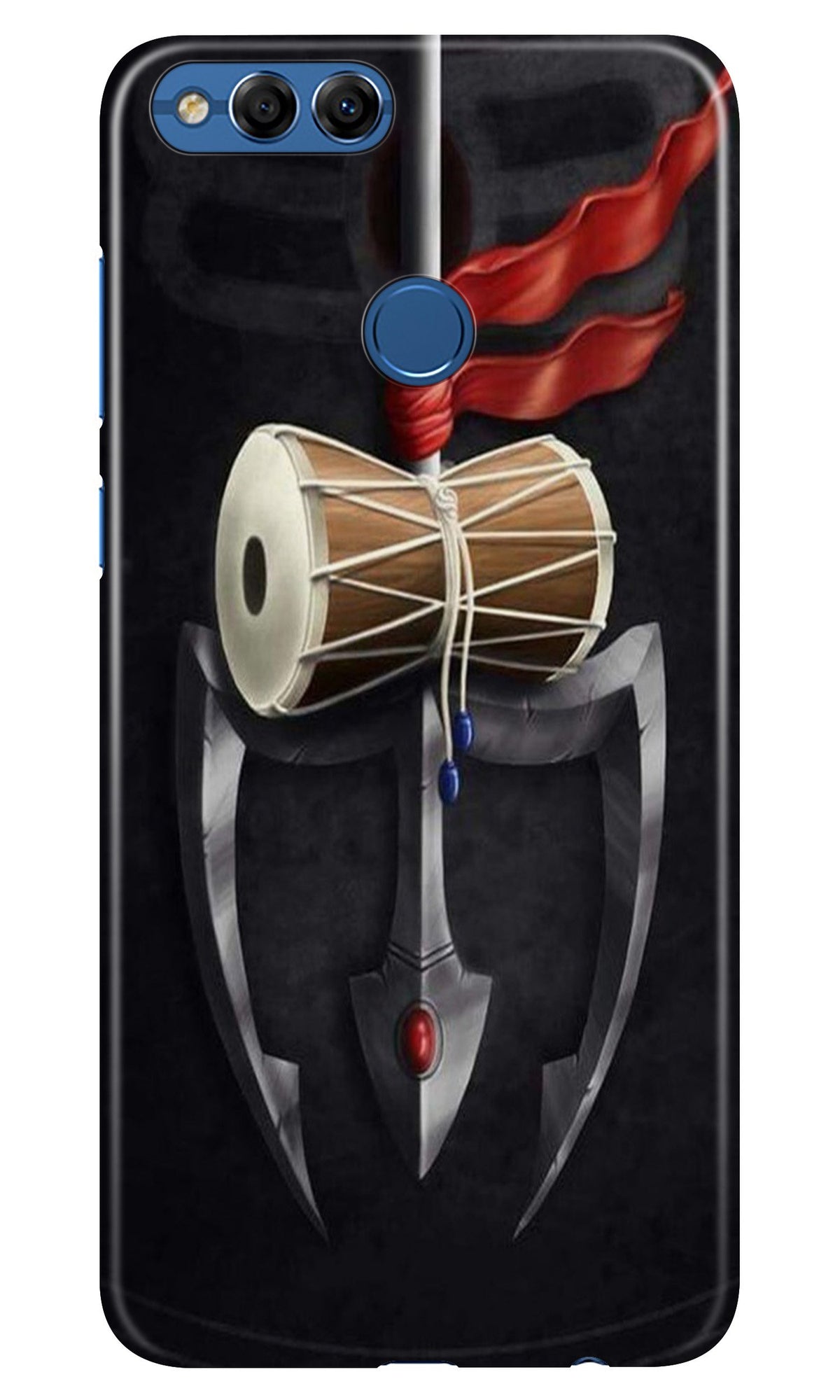 Lord Shiva Mahakal Case for Huawei Honor 7C