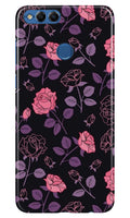 Rose Pattern Case for Huawei Honor 7C