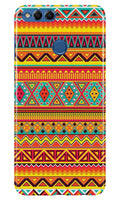 Zigzag line pattern Case for Huawei Honor 7C
