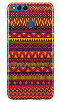 Zigzag line pattern2 Case for Huawei Honor 7C