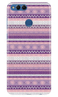 Zigzag line pattern3 Case for Huawei Honor 7C