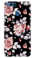Pink rose Case for Huawei Honor 7C