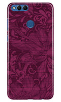 Purple Backround Case for Huawei Honor 7C