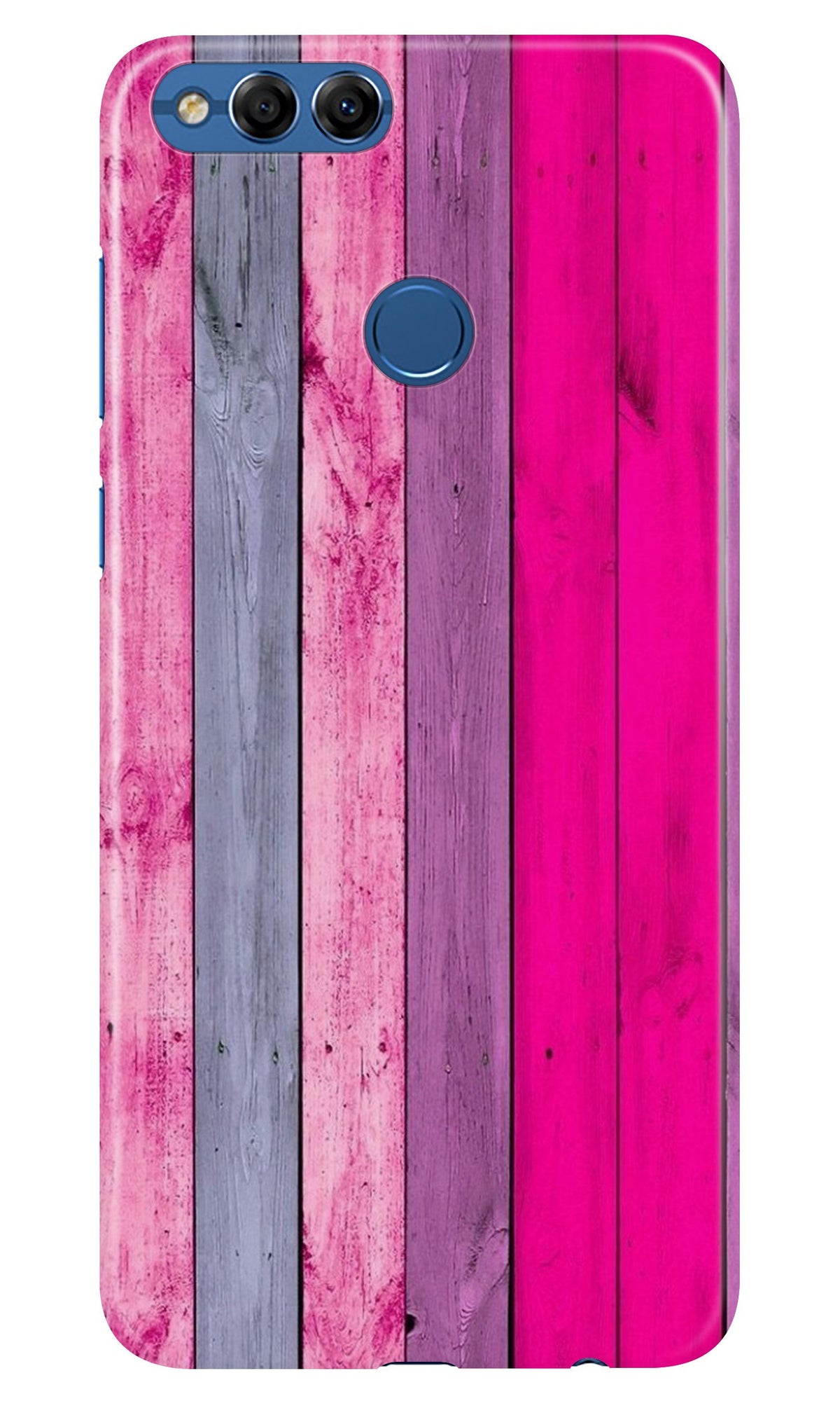 Wooden look Case for Huawei Honor 7C