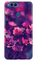 flowers Case for Huawei Honor 7C