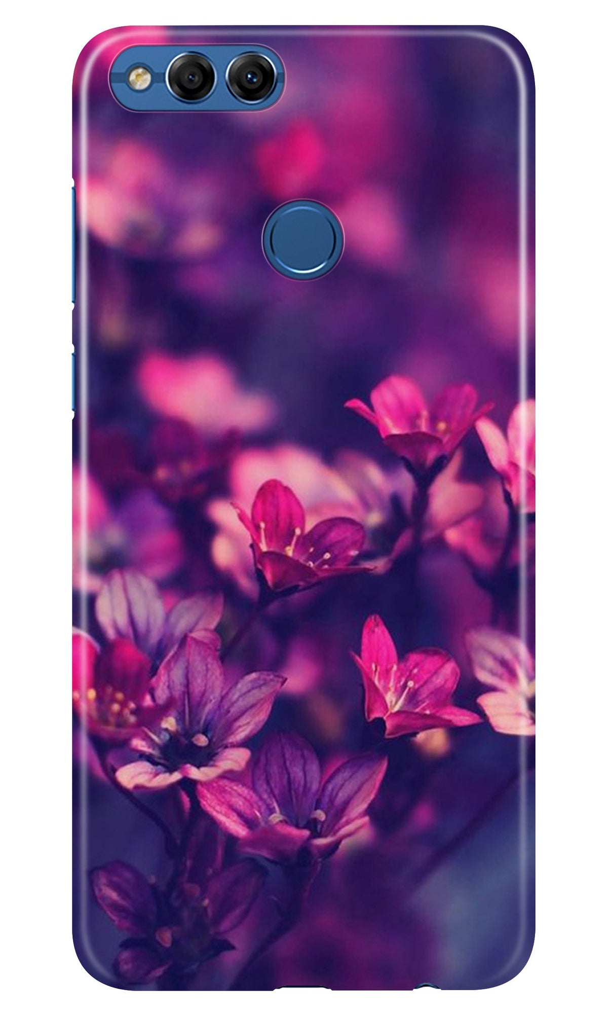 flowers Case for Huawei Honor 7C