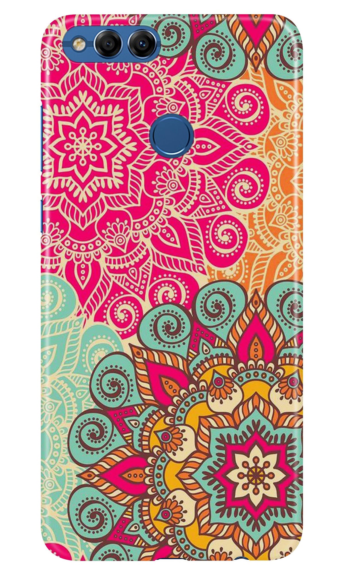 Rangoli art2 Case for Huawei Honor 7C