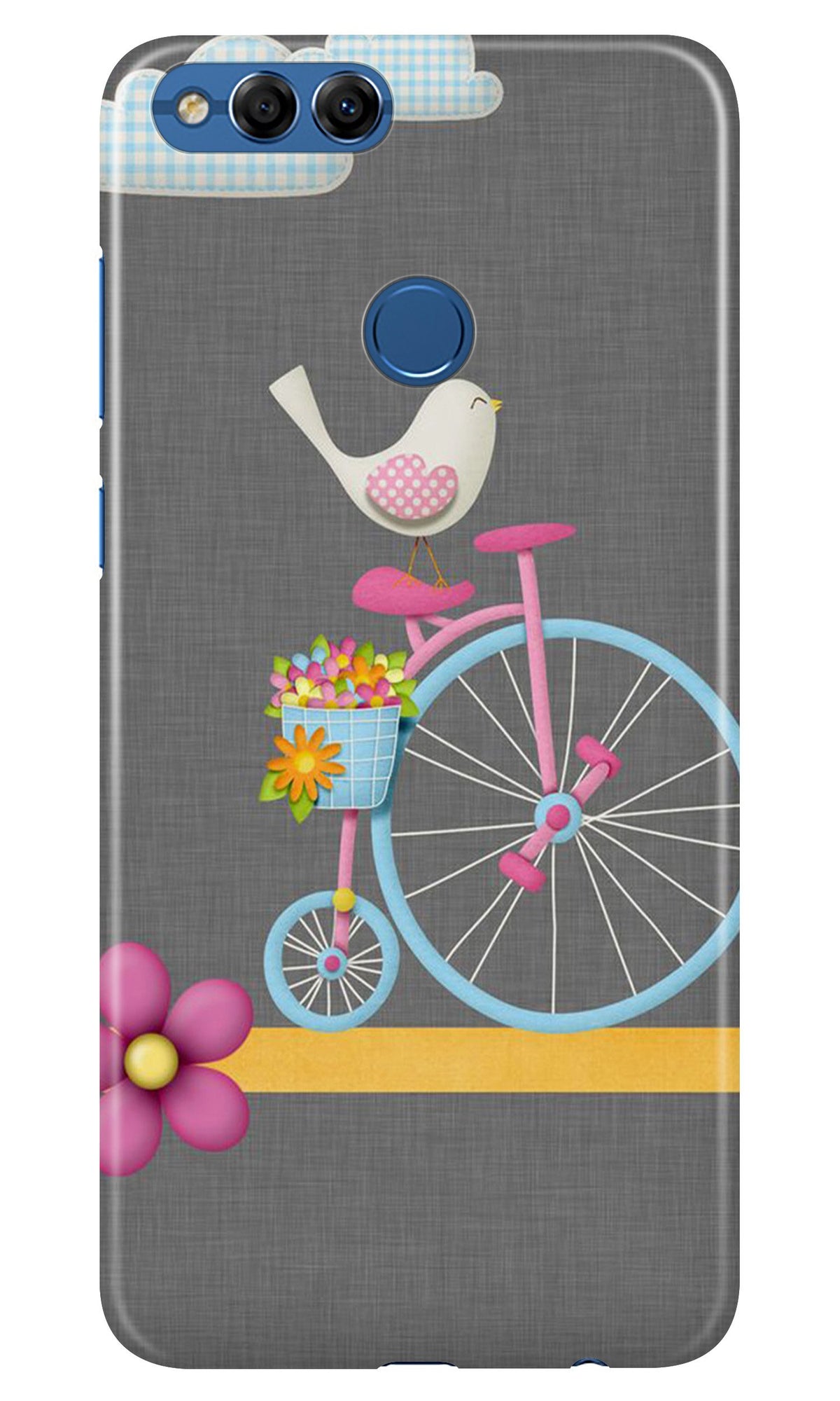 Sparron with cycle Case for Huawei Honor 7C