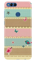 Gift paper Case for Huawei Honor 7C