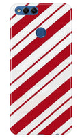 Red White Case for Huawei Honor 7C