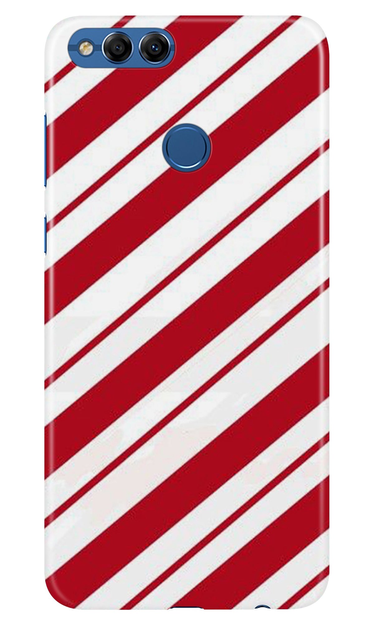 Red White Case for Huawei Honor 7C