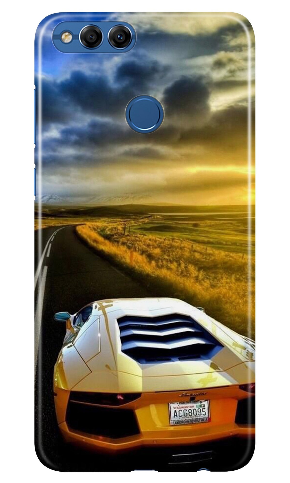 Car lovers Case for Huawei Honor 7C