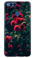 Red Rose Case for Huawei Honor 7C