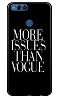 More Issues than Vague Case for Huawei Honor 7C